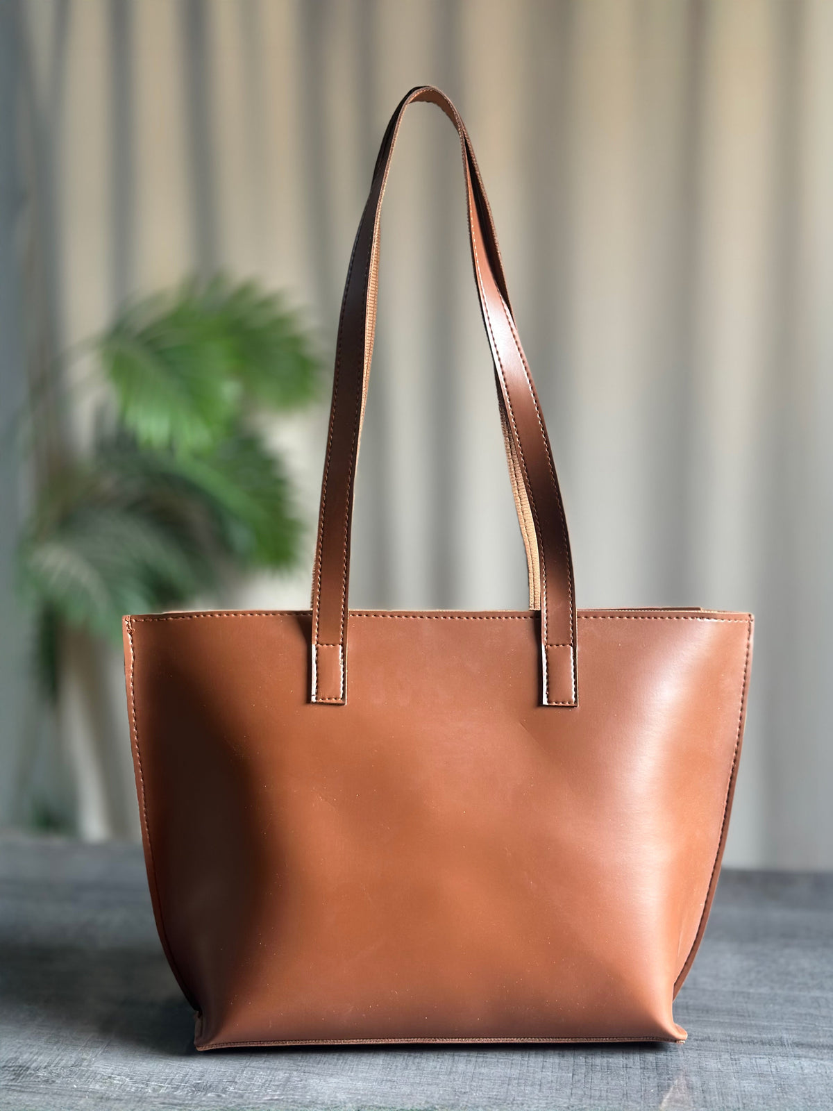 Culture Tote Alexa - Brown