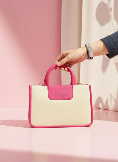 Culture HandBag Haze - Pink