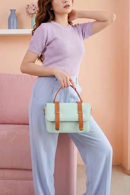Culture Handbag Melora - Mint Green