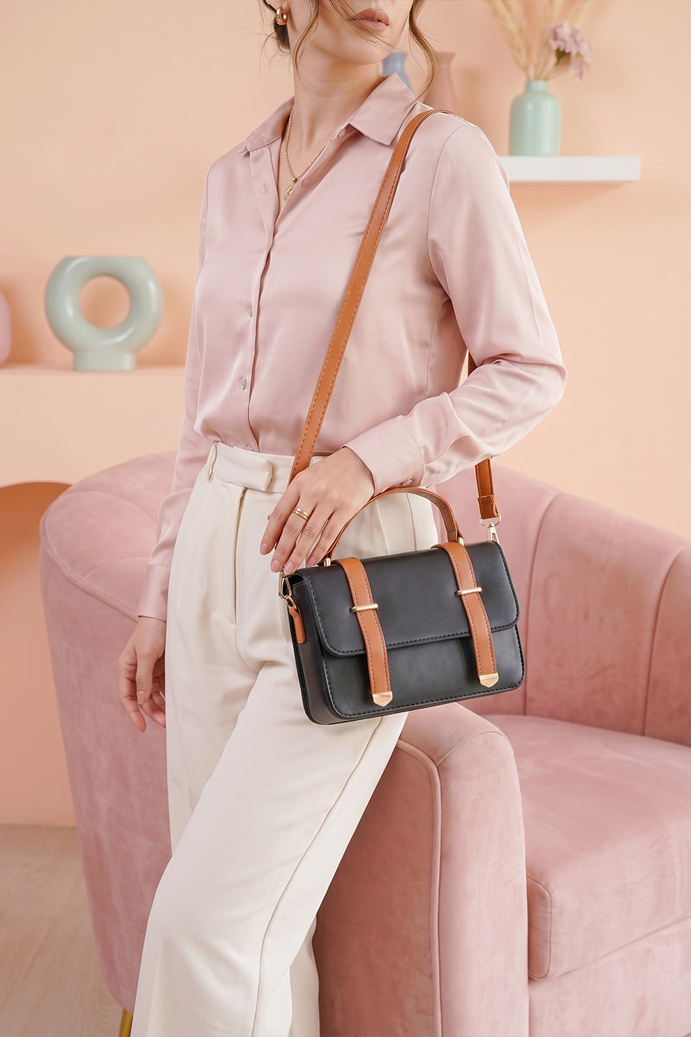 Culture Handbag Melora - Black