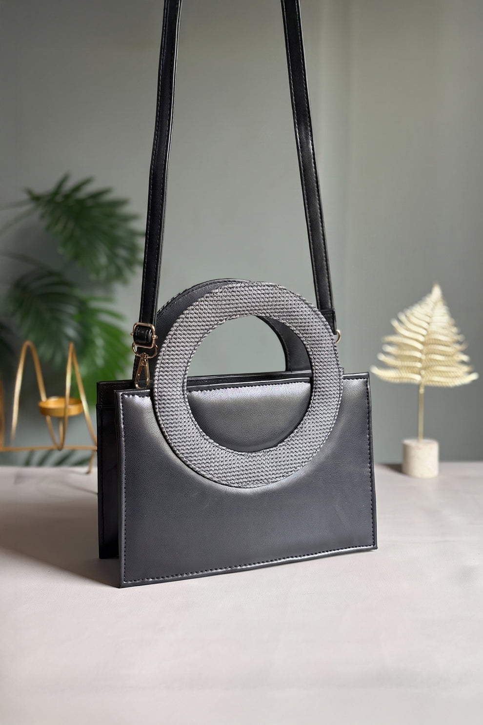 Culture Handbag O-Ring - Black