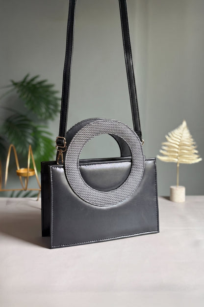 Culture Handbag O-Ring - Black