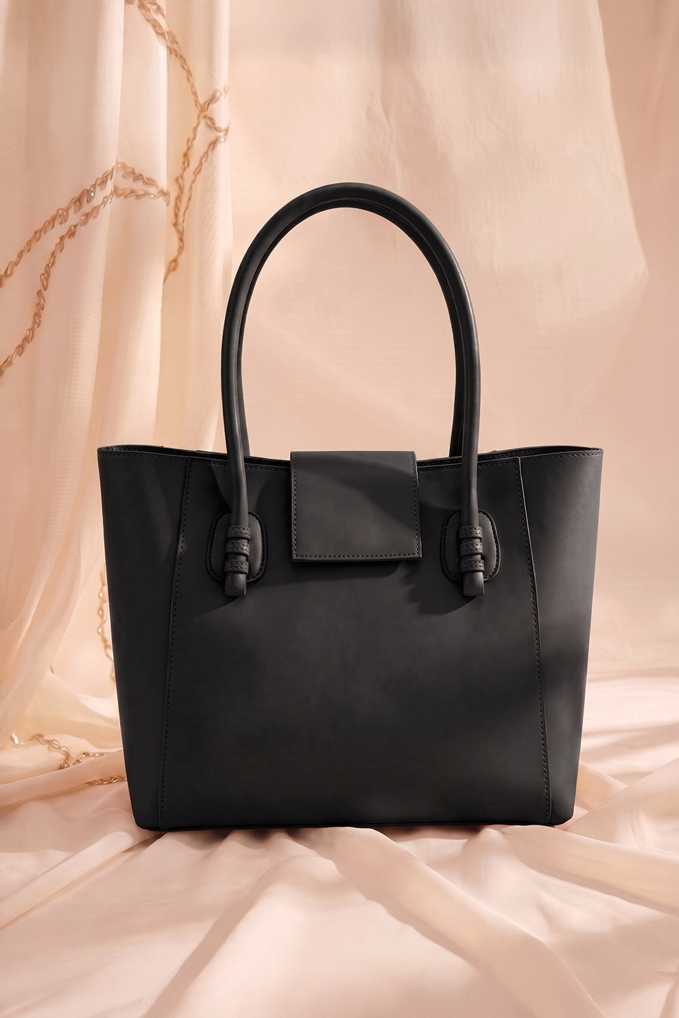 Culture Tote Noble - Black