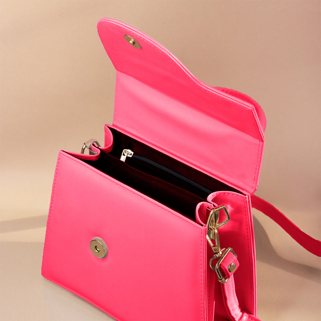 Culture HandBag Premium Fest - Hot Pink