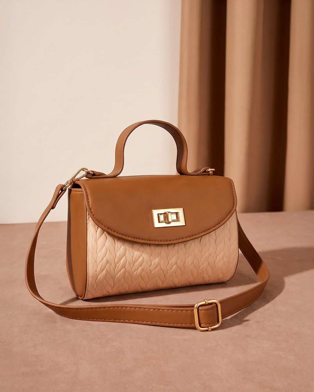 Culture Handbag Oceya - Tan