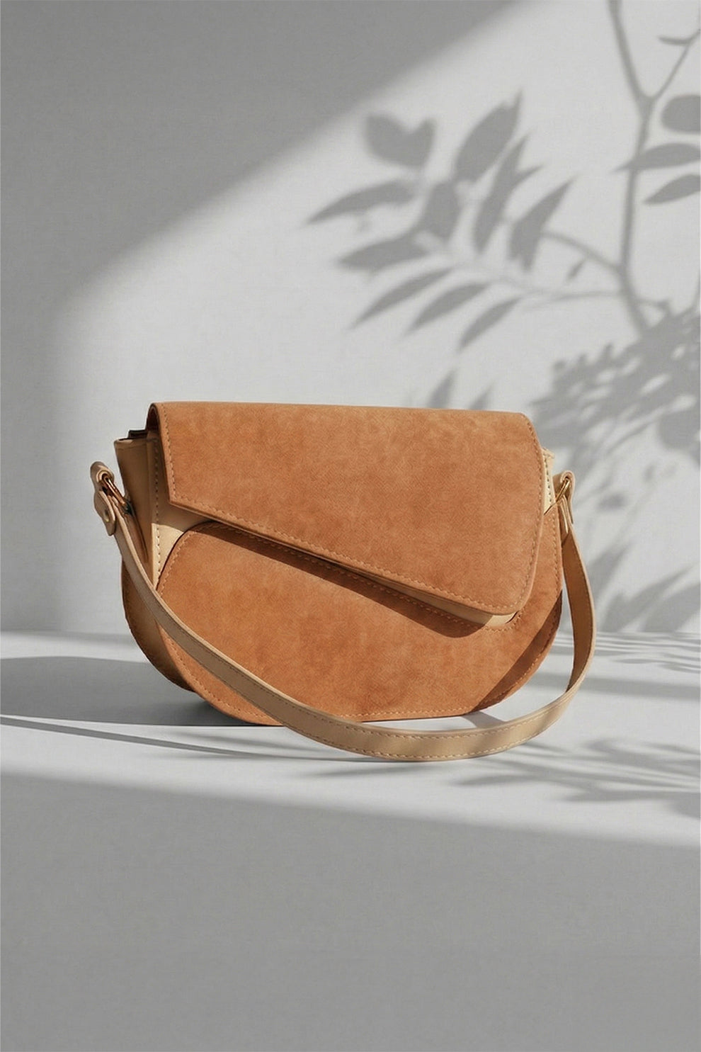 Culture Sling Shoulder Bag Lumez - Mustard