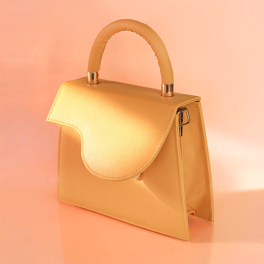 Culture HandBag Premium Fest - Yellow Gold