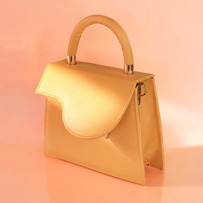 Culture HandBag Premium Fest - Yellow Gold