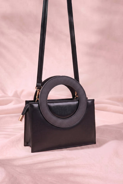 Culture Handbag O-Ring - Black