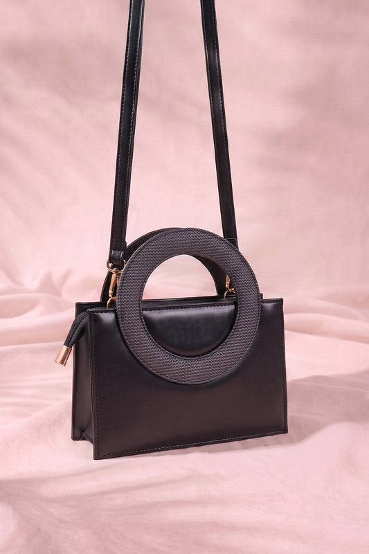 Culture Handbag O-Ring - Black