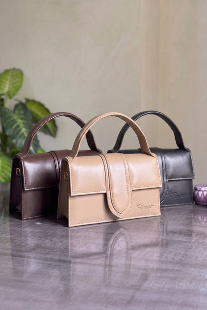 Culture Handbag Bambyno - Beige