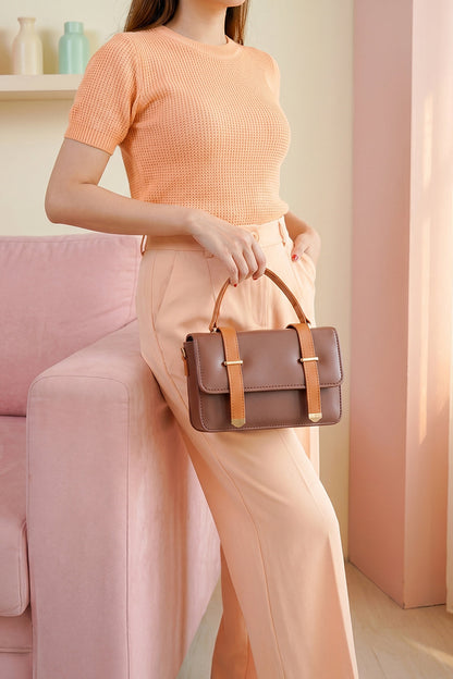 Culture Handbag Melora - Brown