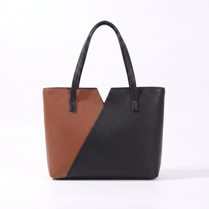 Culture Tote Notch - Black and Brown