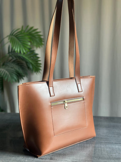 Culture Tote Alexa - Brown