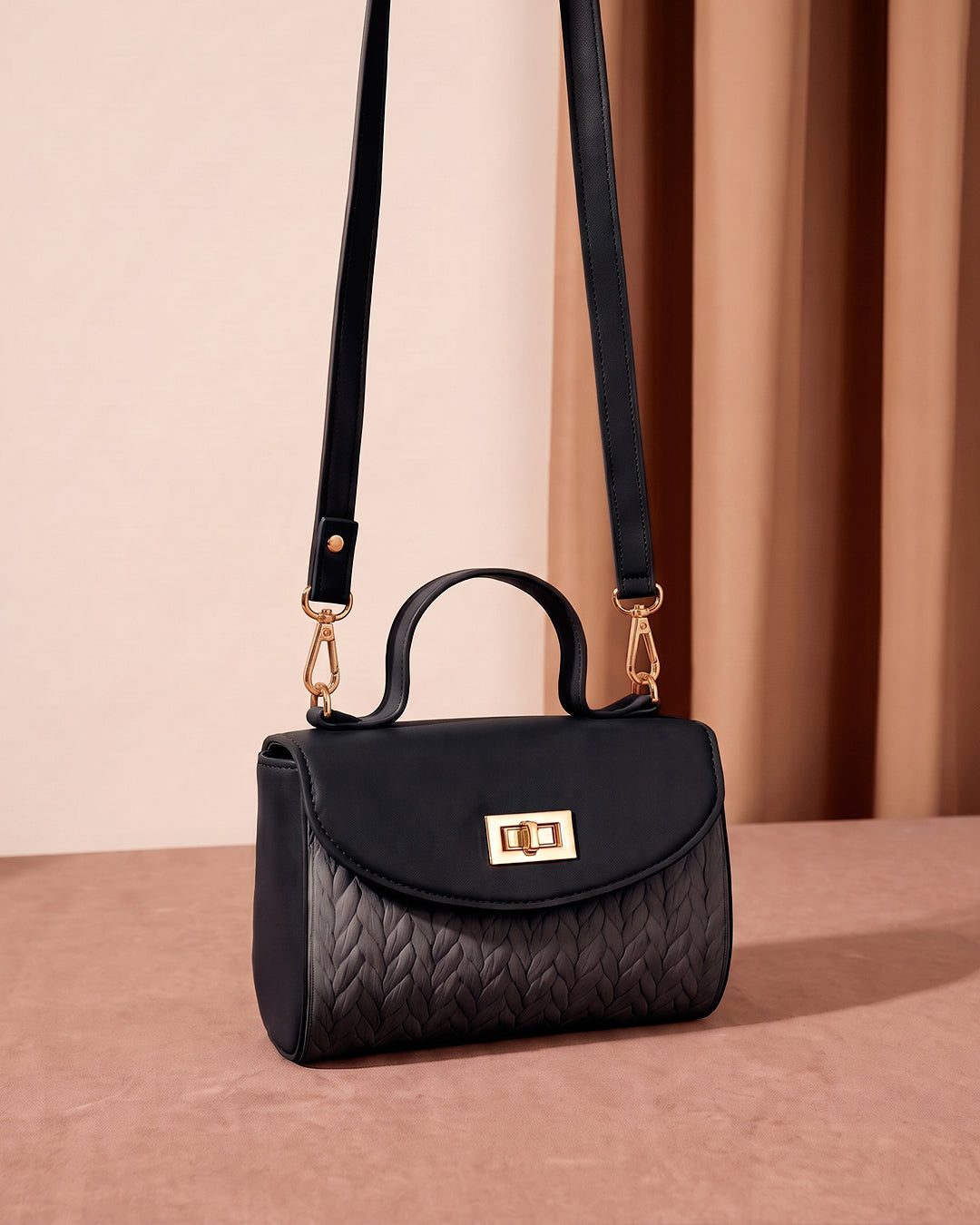 Culture Handbag Oceya - Black