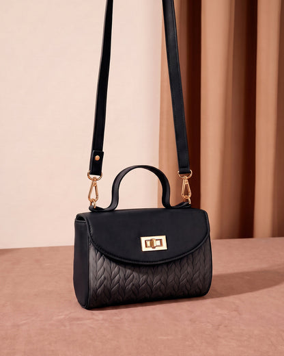 Culture Handbag Oceya - Black