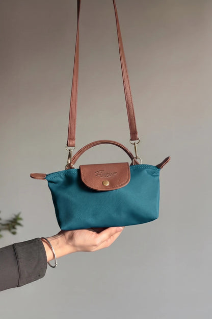 Culture Crossbody Champ - Peacock Blue