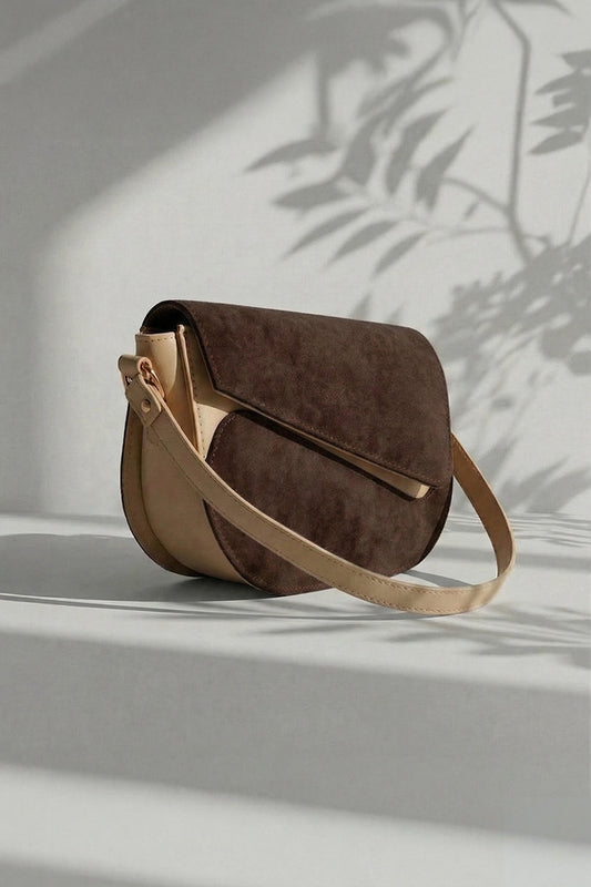 Culture Sling Shoulder Bag Lumez - Dark Brown