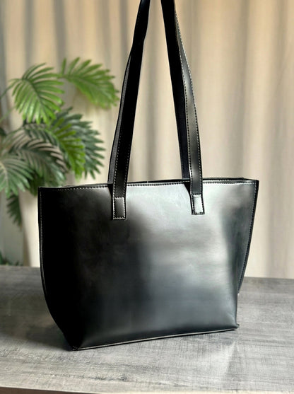 Culture Tote Alexa -Black