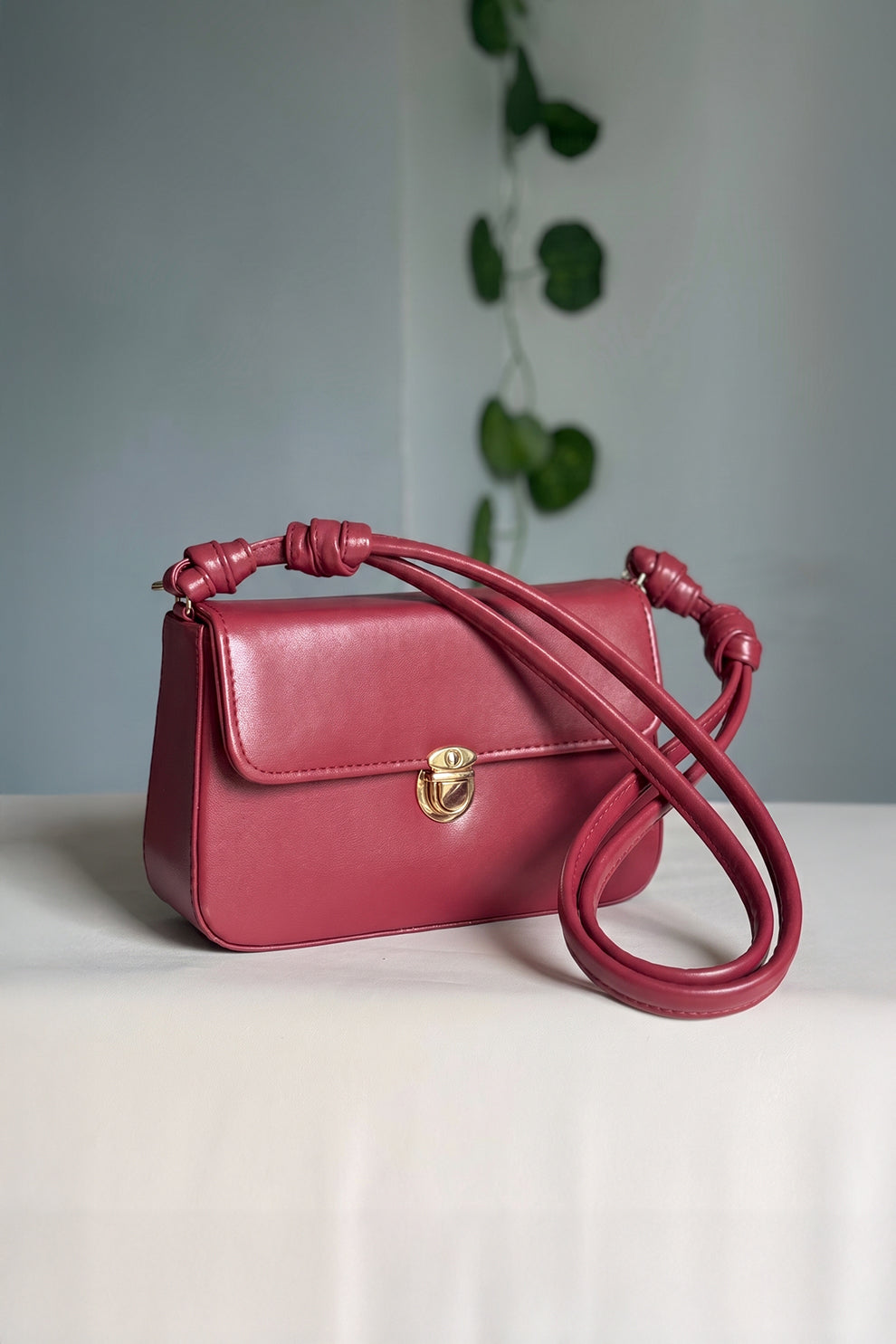 Culture Shoulder Bag Knox - Maroon