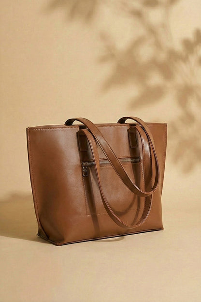 Culture Tote Alexa - Brown