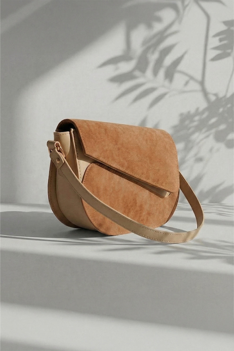 Culture Sling Shoulder Bag Lumez - Mustard