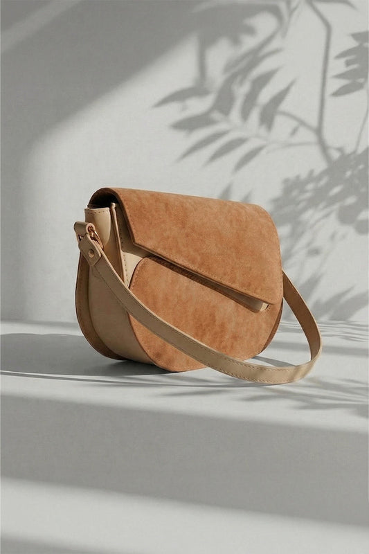 Culture Sling Shoulder Bag Lumez - Mustard