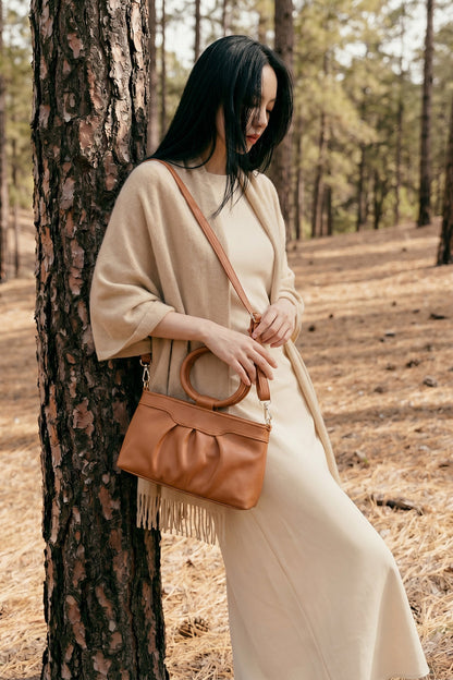 Culture Handbag Loope - Brown