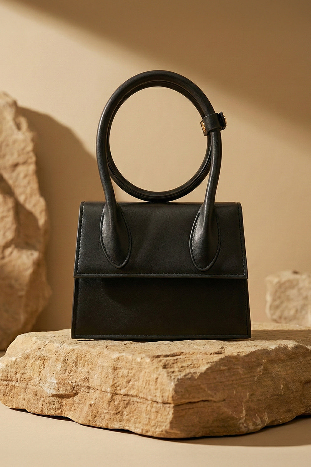 Culture HandBag Jacqumues - Black