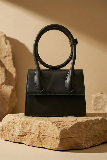 Culture HandBag Jacqumues - Black