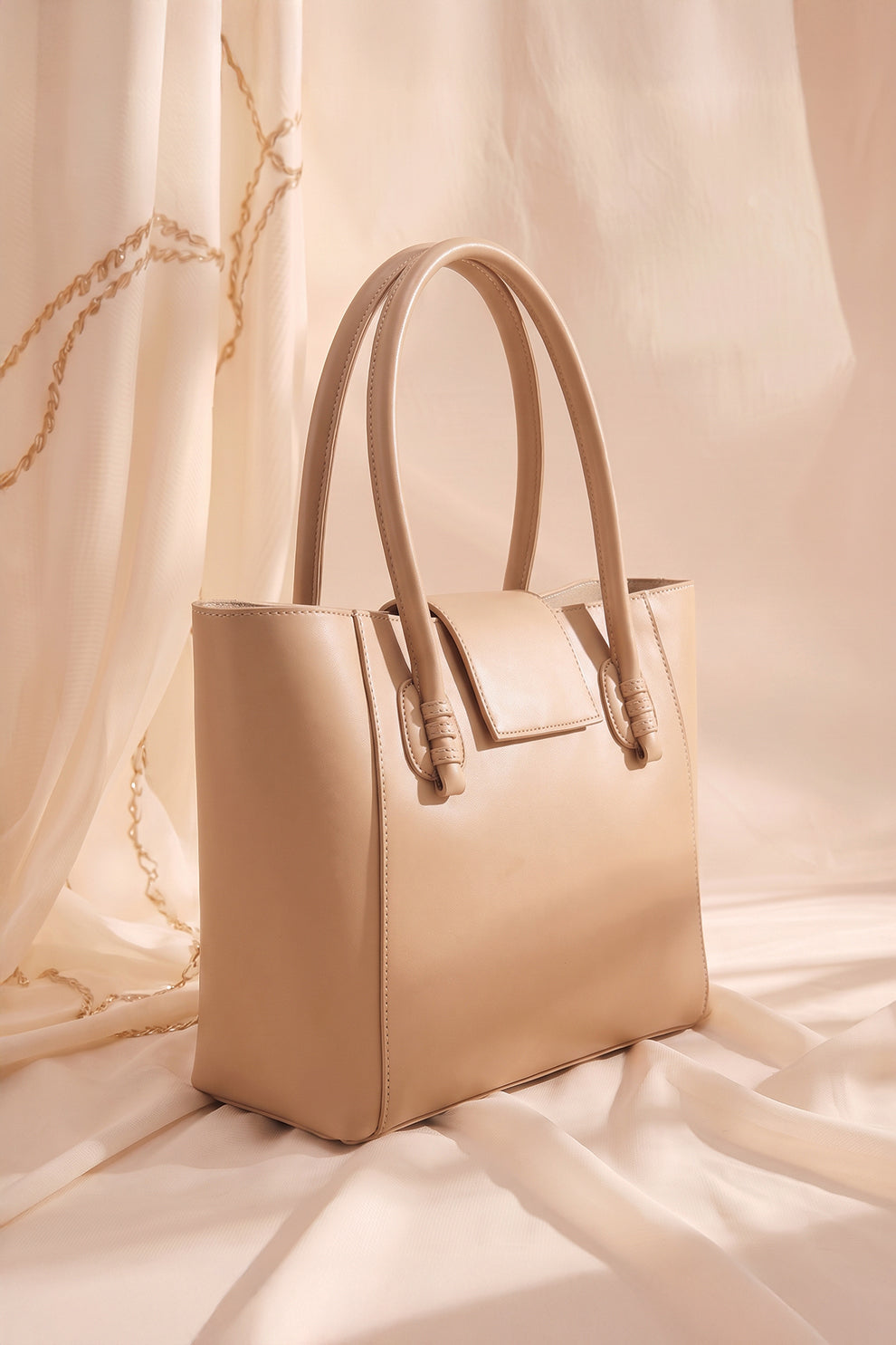 Culture Tote Noble - Beige