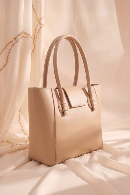 Culture Tote Noble - Beige