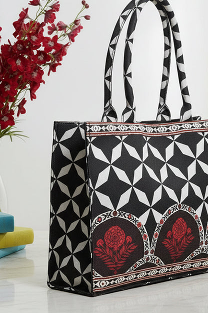 Culture Canvas Tote Eclipse Floral