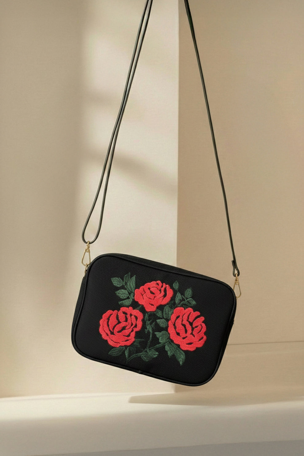 Culture Crossbody Scarlet Bloom