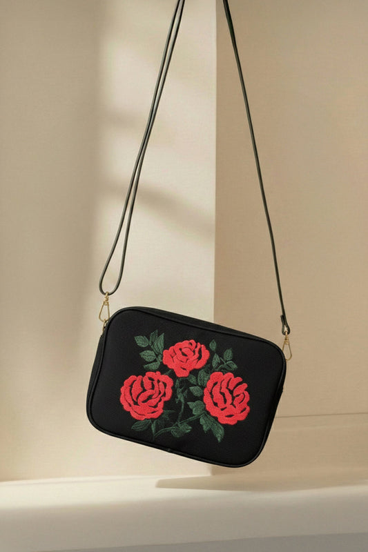 Culture Crossbody Scarlet Bloom