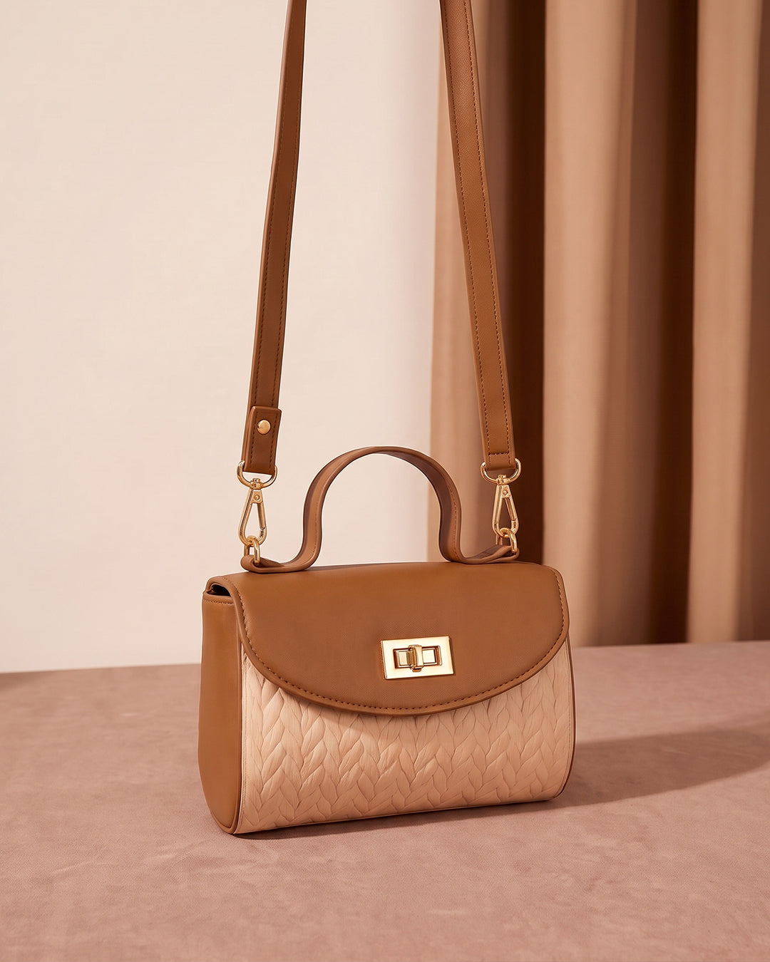 Culture Handbag Oceya - Tan