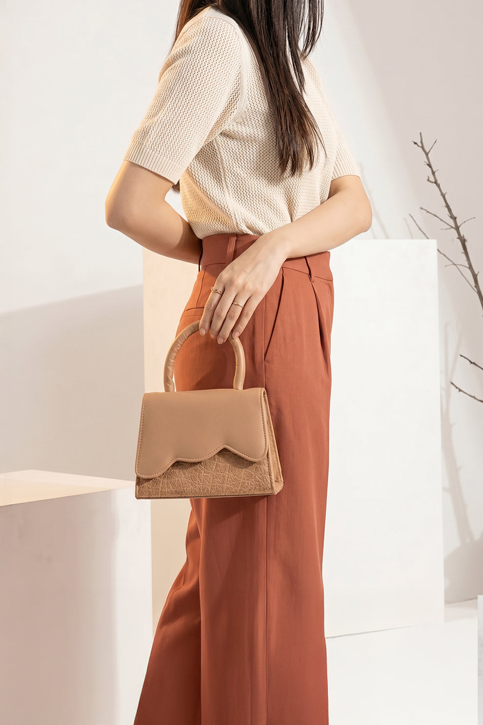 Culture HandBag Wavina - Fawn