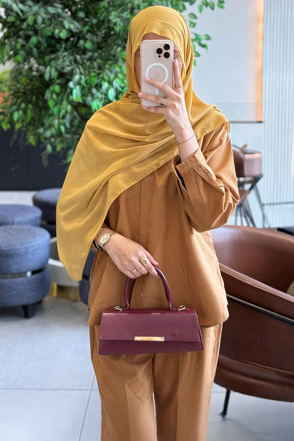 Culture Handbag Vesper - Maroon