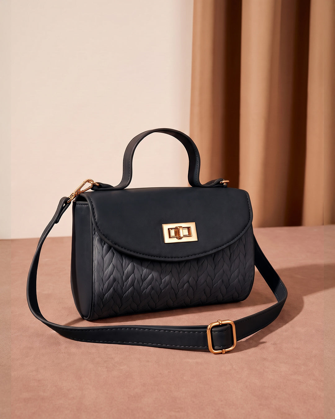 Culture Handbag Oceya - Black