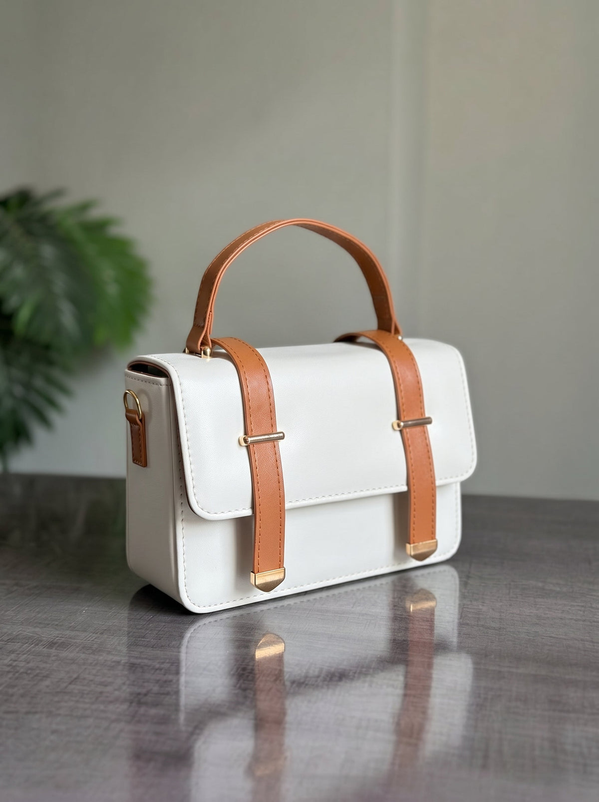 Culture Handbag Melora - White