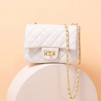 Culture Crossbody Docklock -White