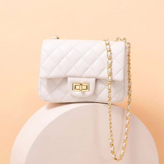 Culture Crossbody Docklock -White