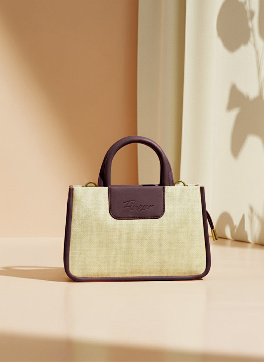 Culture HandBag Haze - Coffee Brown
