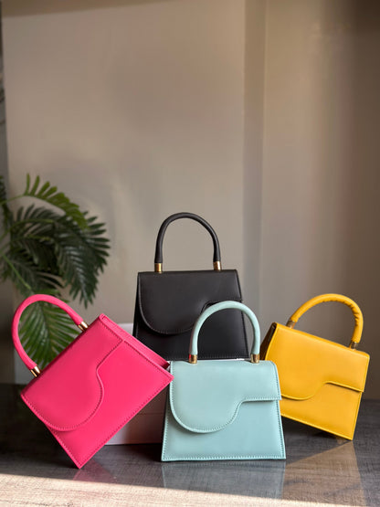Culture HandBag Premium Fest - Hot Pink