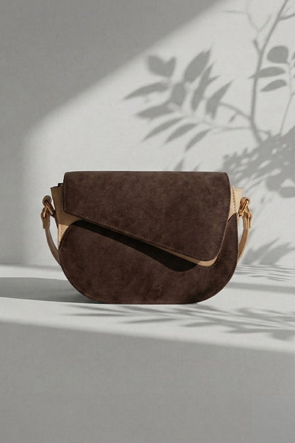Culture Sling Shoulder Bag Lumez - Dark Brown