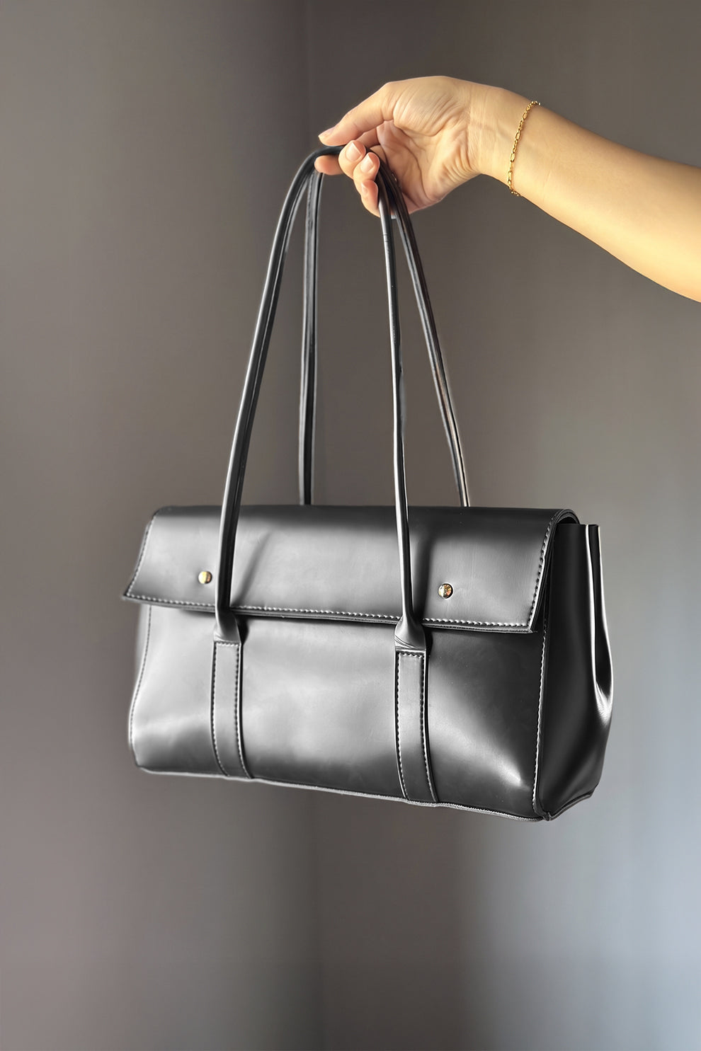 Culture Shoulder Bag Mari - Black