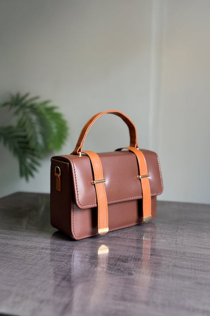 Culture Handbag Melora - Brown