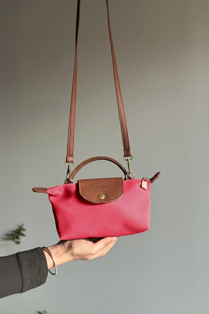 Culture Crossbody Champ - Beet Red
