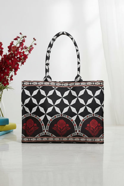 Culture Canvas Tote Eclipse Floral