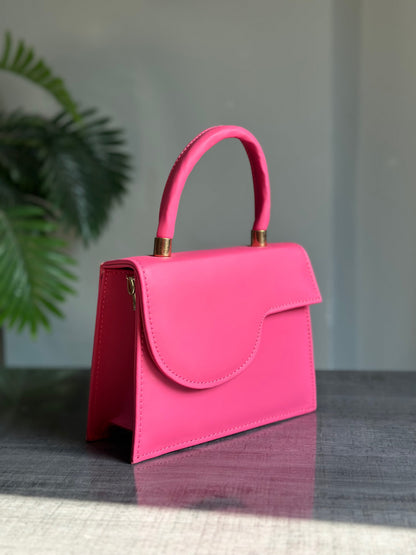 Culture HandBag Premium Fest - Hot Pink